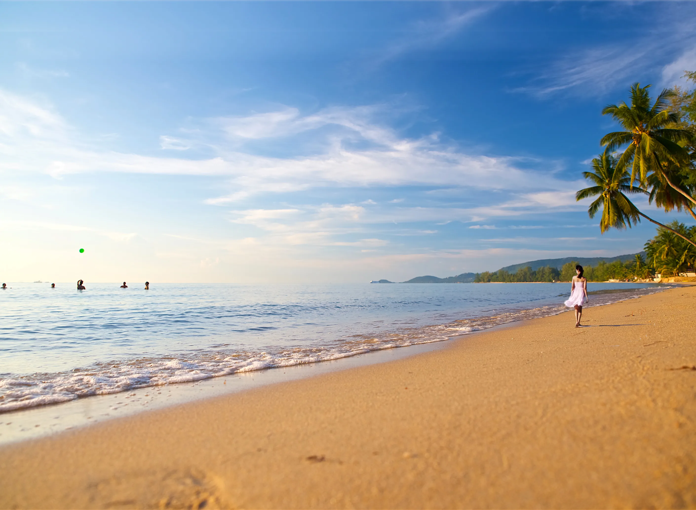 Lipa Noi Beach on Koh Samui — Satva Samui beachfront retreat