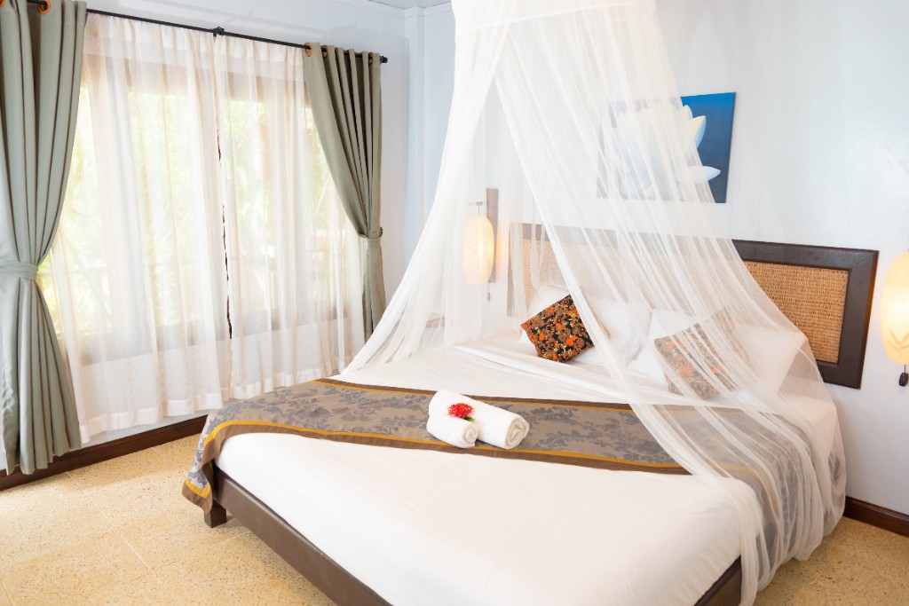 Standard Room interior with bed